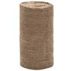 vidaXL Z&aacute;hradn&aacute; jutov&aacute; sieť 25 cm x 100 m 180 gsm 100% natural jute