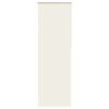 vidaXL Zatemňovacia roleta, sivobiela, 65x210 cm, &scaron;&iacute;rka l&aacute;tky 60,7 cm, polyester