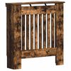 vidaXL Kryt radi&aacute;tora Dymov&yacute; dub 78 x 19 x 81,5 cm Kompozitn&eacute; drevo