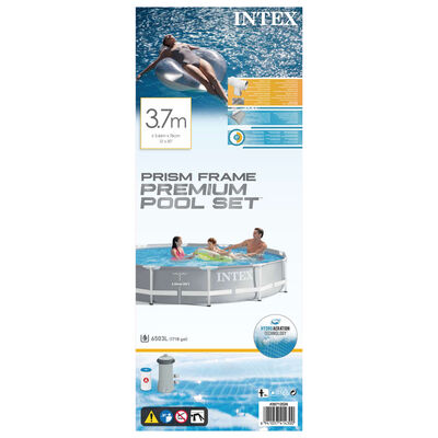 Intex Bazén Prism Frame Premium Pool 366x76 cm
