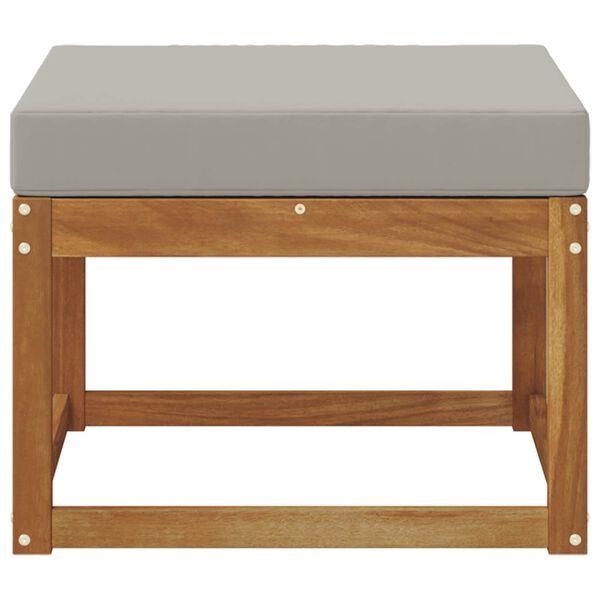 vidaXL Vonkaj&scaron;&iacute; taburet Pevn&eacute; ak&aacute;ciov&eacute; drevo Pr&iacute;rodn&aacute;