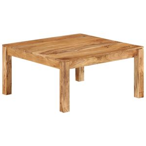 vidaXL Konferenčn&yacute; stol&iacute;k 80x80x40 cm mas&iacute;vne ak&aacute;ciov&eacute; drevo