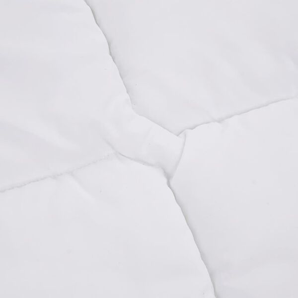 vidaXL Chránič matraca biela 90x220 cm