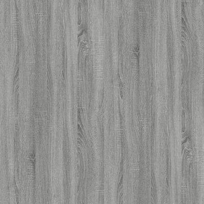 vidaXL Bočný stolík sivý sonoma 50x46x35 cm spracované drevo
