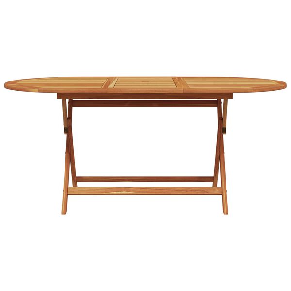 vidaXL Záhradný jedálenský set 5 pcs Čierna