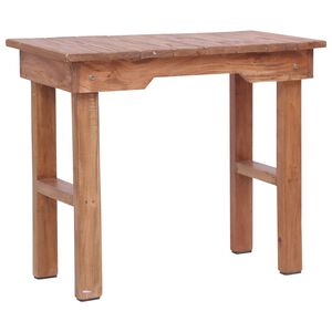 vidaXL Koncov&yacute; stol&iacute;k 70x35x60 cm mahag&oacute;nov&yacute; mas&iacute;v