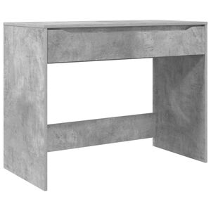 vidaXL St&ocirc;l Bet&oacute;novo Siv&aacute; 100 x 50 x 78 cm Kon&scaron;truovan&eacute; drevo