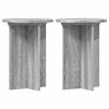 vidaXL Stojan na rastliny 2 pcs Siv&aacute; sonoma &Oslash;29,5 x 40 cm