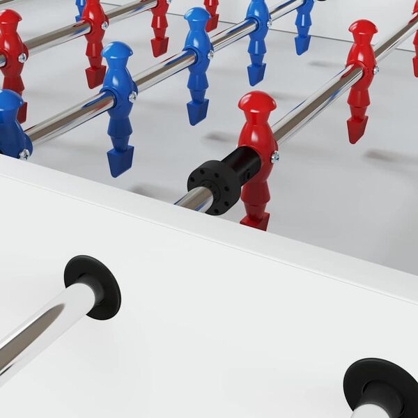 vidaXL Stoper na futbolov&yacute; st&ocirc;l 10 pcs Čierna 1,7 x 1,7 x 3,2 cm PP