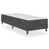 vidaXL R&aacute;m na boxspring posteľ, siv&yacute;, l&aacute;tka 100x200 cm