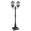 vidaXL Vianočn&yacute; lamp&aacute;&scaron; ESPOO Studen&aacute; biela 57 x 37,5 x 179 cm
