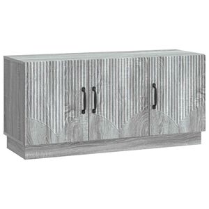 vidaXL TV skrinka Siv&aacute; sonoma 99 x 34,5 x 47 cm Kompozitn&eacute; drevo
