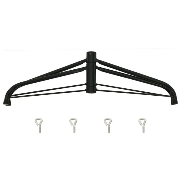 vidaXL Stojan na vianočný stromček 80x80x17 cm