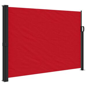 vidaXL Zaťahovacia bočn&aacute; mark&iacute;za, červen&aacute; 140x600 cm