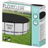 Bestway Flowclear Baz&eacute;nov&aacute; plachta Fast Set 555 cm