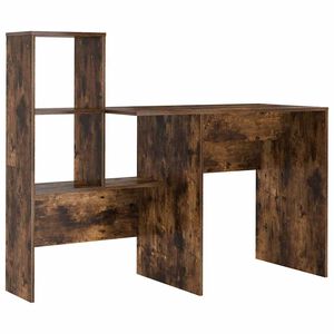 vidaXL St&ocirc;l Dymov&aacute; dub Kompozitn&eacute; drevo 131,5 x 50 x 106,5 cm