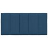 vidaXL Vankúš na čelo postele Hanko modrý 100 cm látka