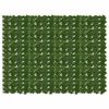 vidaXL Balk&oacute;nov&yacute; pl&ocirc;tik s listami Zelen&aacute; 200 x 150 cm