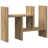 vidaXL Organiz&eacute;r na pult Dub artisan 50 x 15,5 x 35,5 cm