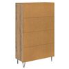vidaXL Highboard Remeseln&yacute; dub 69,5 x 31 x 115 cm Kompozitn&eacute; drevo