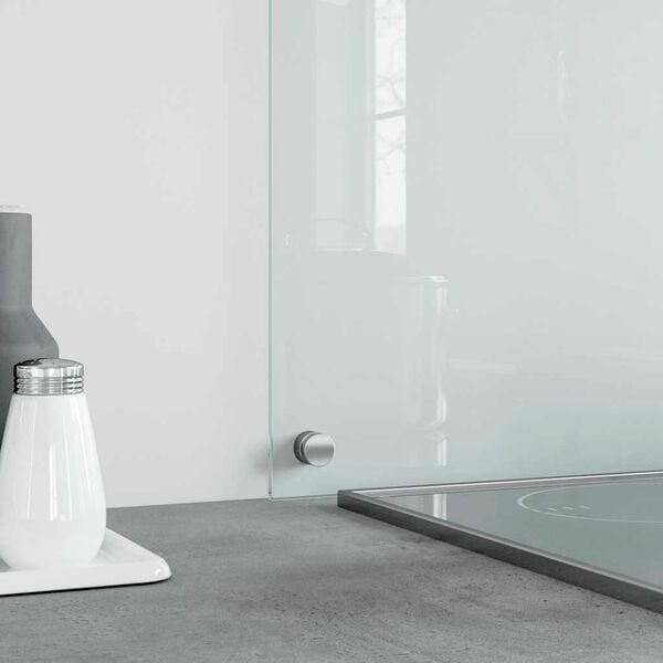 vidaXL Kuchynská zástena, čierna 70x40 cm, tvrdené sklo