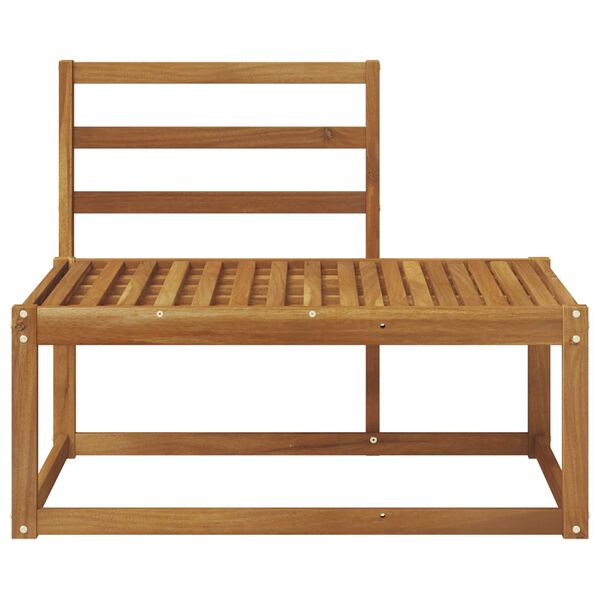 vidaXL Vonkaj&scaron;ia koncov&aacute; pohovka Pr&iacute;rodn&aacute; 91 x 63 x 73 cm