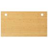 vidaXL Doska stola 100x60x1,5 cm bambus
