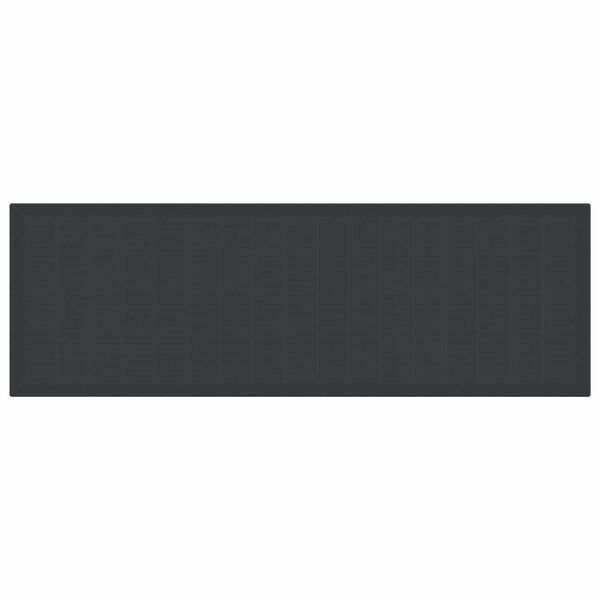 vidaXL Z&aacute;hradn&yacute; jed&aacute;lensk&yacute; set s vank&uacute;&scaron;mi s vank&uacute;&scaron;om 11 pcs