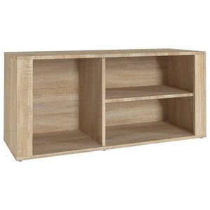 vidaXL Botn&iacute;k dub sonoma 100x35x45 cm spracovan&eacute; drevo