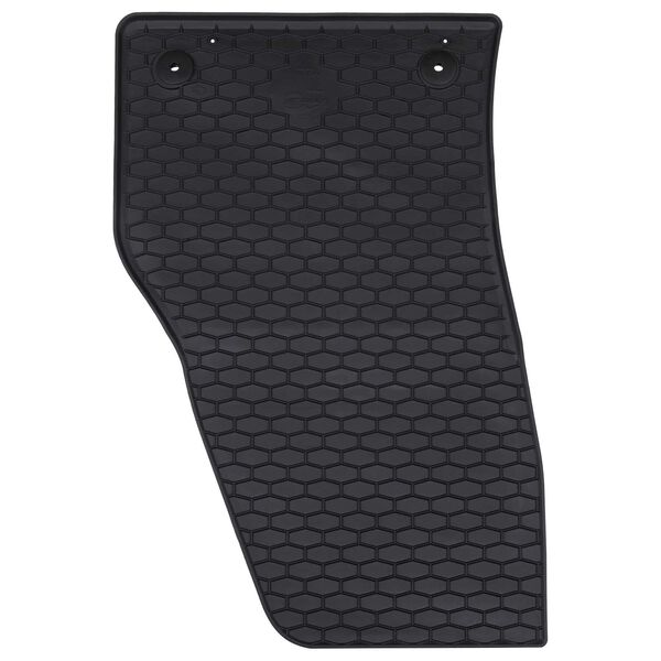 vidaXL Autokoberec 4 pcs Čierna vhodn&yacute; pre T-ROC Cabrio TPE