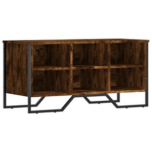 vidaXL Botn&iacute;k dymov&yacute; dub 90x38x45,5 cm kompozitn&eacute; drevo