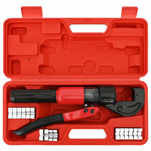 vidaXL Hydraulick&eacute; krimpovacie klie&scaron;te 4-6-8-10-16-25-35-70 mm&sup2;