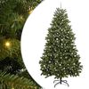 vidaXL Umel&yacute; vianočn&yacute; stromček 300 cm 300 LED Tepl&aacute; biela PVC a oceľ
