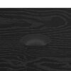 vidaXL Komody 2 pcs Čierny dub 70 x 35,5 x 67,5 cm Kompozitn&eacute; drevo