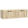 vidaXL N&aacute;stenn&aacute; TV skrinka Dub sonoma 98 x 31 x 30 cm Kompozitn&eacute; drevo