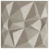 vidaXL N&aacute;stenn&eacute; panely 12 pcs Diamond Beton 50 x 50 cm XPS Pena