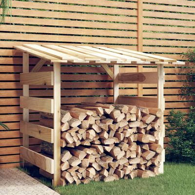 vidaXL Pergola so strechou 100x90x100 cm impregnované borovicové drevo