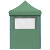 vidaXL P&aacute;rty stan Zelen&aacute; 200 x 200 x 306 cm Oxfordsk&aacute; l&aacute;tka