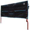 vidaXL Skladovacie vrece s &uacute;ložiskom Čierna a modr&aacute; 98 x 47 cm oxford