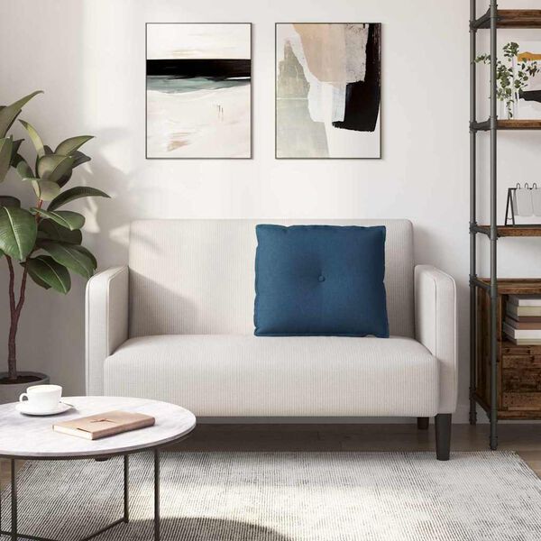 vidaXL Podu&scaron;ka na chrb&aacute;t Modr&aacute; 60 x 19 x 50 cm l&aacute;tka