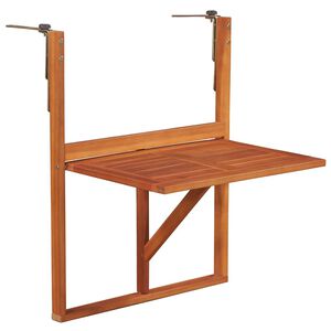 vidaXL Z&aacute;vesn&yacute; stol&iacute;k na balk&oacute;n 64,5x44x80 cm, ak&aacute;ciov&yacute; mas&iacute;v