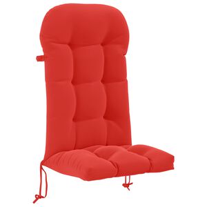 vidaXL Vank&uacute;&scaron; na slnečn&eacute; ležadlo PUTTEN 100% polyester Červen&aacute;