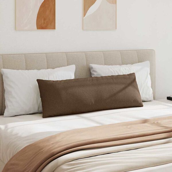 vidaXL Vank&uacute;&scaron;e na pohovku 2 pcs Hned&aacute; 120 x 40 cm l&aacute;tka