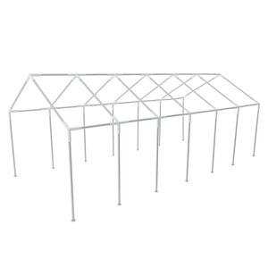 Oceľov&yacute; r&aacute;m 12 x 6 m pre p&aacute;rty stan