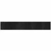 vidaXL Koberec obdĺžnikov&yacute; čierny 80x500 cm bambus