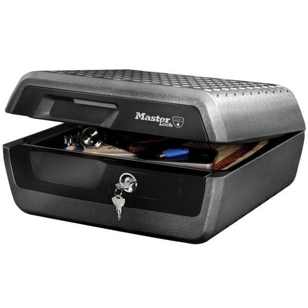 Master Lock LCFW30100 Veľká ohňovzdorná a vodotesná bezpečnostná schránka
