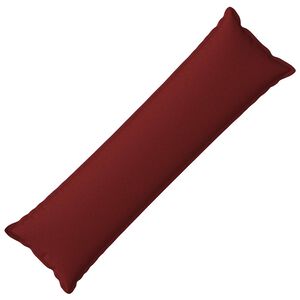 vidaXL Poťah na podložku HOUTEN V&iacute;no červen&eacute; 40 x 145 cm Falo&scaron;n&yacute; ľan