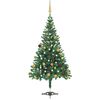 vidaXL Osvetlen&yacute; umel&yacute; vianočn&yacute; stromček+gule 180 cm, 564 vetvičiek