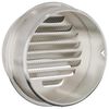 vidaXL Kryty vzduchov&yacute;ch ventil&aacute;torov 2 pcs Strieborn&aacute; 200 mm