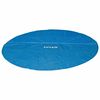 Intex Sol&aacute;rna baz&eacute;nov&aacute; plachta, modr&aacute; 206 cm, polyetyl&eacute;n